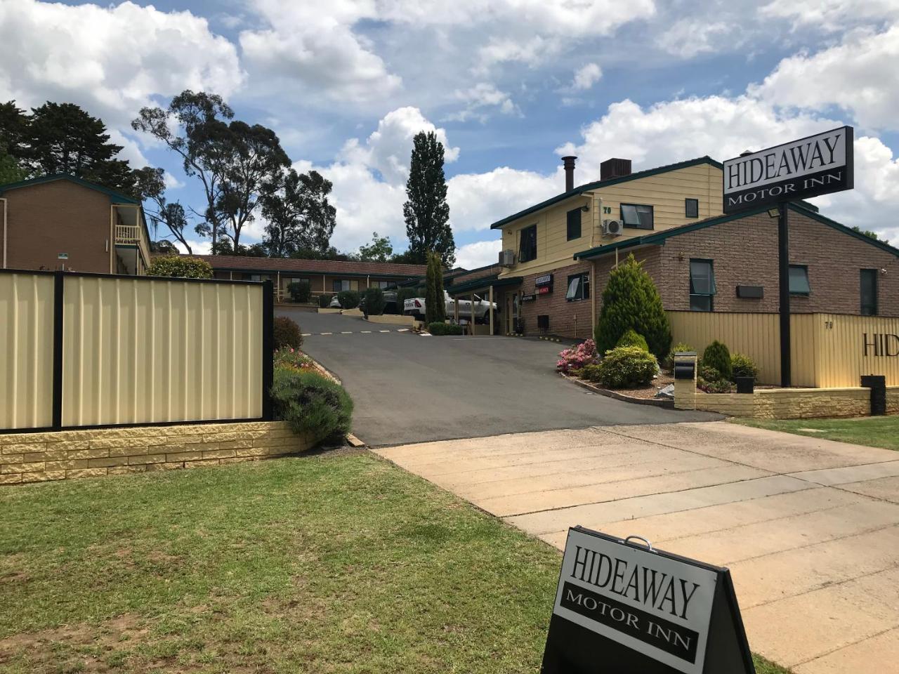 Hideaway Motor Inn Armidale Εξωτερικό φωτογραφία